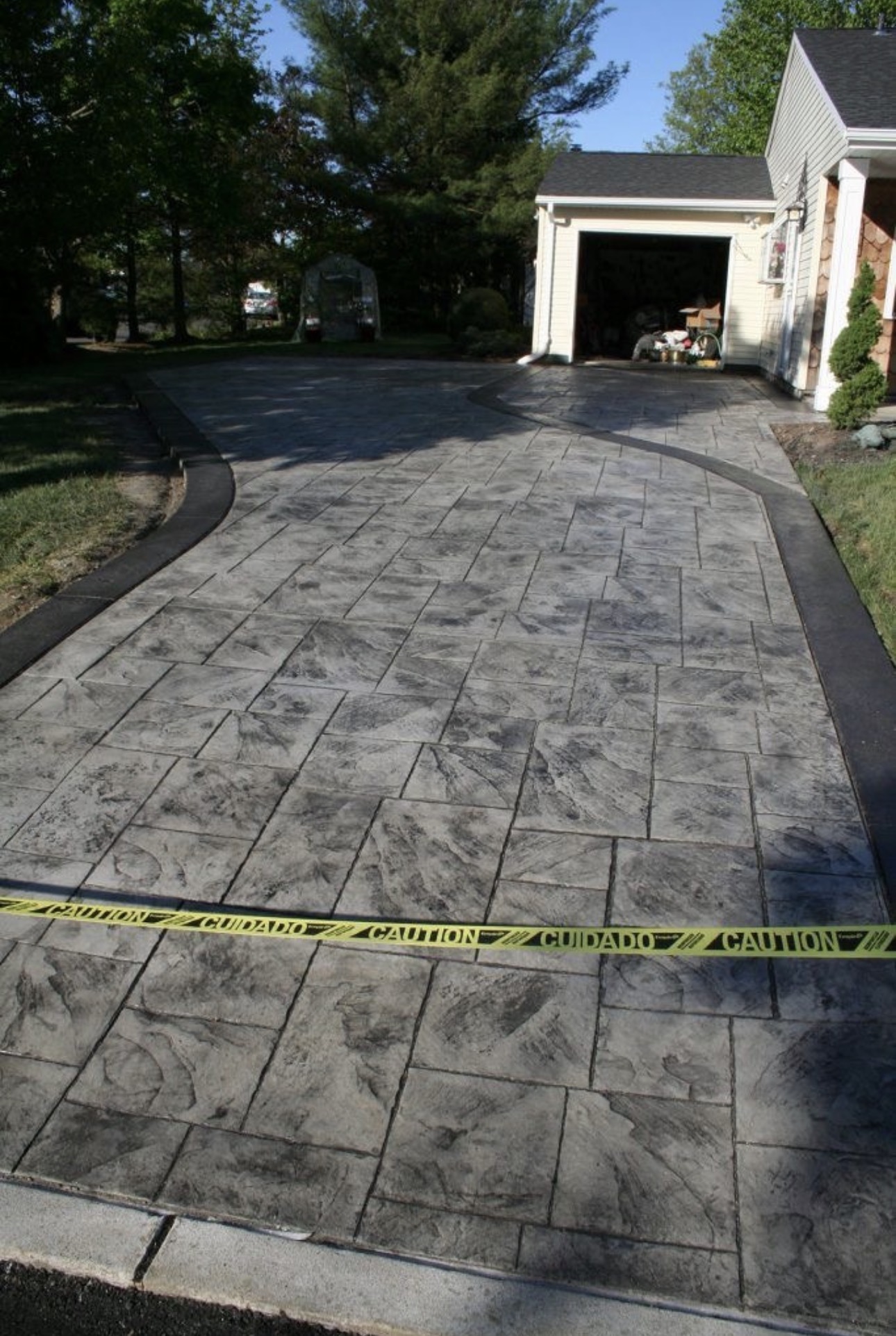 Stamped Concrete